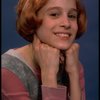 Actress Sarah Jessica Parker as Annie in a scene from the Broadway production of the musical "Annie."