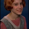 Actress Sarah Jessica Parker as Annie in a scene from the Broadway production of the musical "Annie."