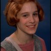 Actress Sarah Jessica Parker as Annie in a scene from the Broadway production of the musical "Annie."