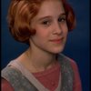 Actress Sarah Jessica Parker as Annie in a scene from the Broadway production of the musical "Annie."