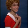 Actress Sarah Jessica Parker as Annie in costume for the Broadway production of the musical "Annie."
