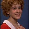 Actress Sarah Jessica Parker as Annie in costume for the Broadway production of the musical "Annie."