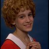 Actress Sarah Jessica Parker as Annie in costume for the Broadway production of the musical "Annie."