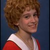 Actress Sarah Jessica Parker as Annie in costume for the Broadway production of the musical "Annie."