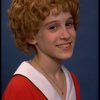 Actress Sarah Jessica Parker as Annie in costume for the Broadway production of the musical "Annie."