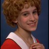 Actress Sarah Jessica Parker as Annie in costume for the Broadway production of the musical "Annie."