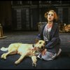 Actress Sarah Jessica Parker as Annie w. Sandy in a scene from the Broadway production of the musical "Annie."
