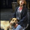 Actress Sarah Jessica Parker as Annie w. Sandy in a scene from the Broadway production of the musical "Annie."