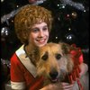 Actress Sarah Jessica Parker as Annie w. Sandy in a scene from the Broadway production of the musical "Annie."