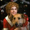 Actress Sarah Jessica Parker as Annie w. Sandy in a scene from the Broadway production of the musical "Annie."
