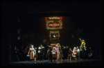 Sarah Jessica Parker as Annie, Reid Shelton as Daddy Warbucks and Sandy Faison as Grace in a scene from the Broadway production of the musical "Annie."