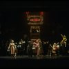 Sarah Jessica Parker as Annie, Reid Shelton as Daddy Warbucks and Sandy Faison as Grace in a scene from the Broadway production of the musical "Annie."