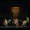 Sarah Jessica Parker as Annie, Reid Shelton as Daddy Warbucks and Sandy Faison as Grace in a scene from the Broadway production of the musical "Annie."