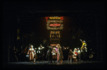 Sarah Jessica Parker as Annie, Reid Shelton as Daddy Warbucks and Sandy Faison as Grace in a scene from the Broadway production of the musical "Annie."