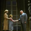 Sarah Jessica Parker as Annie, Reid Shelton as Daddy Warbucks and Sandy Faison as Grace in a scene from the Broadway production of the musical "Annie."