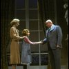 Sarah Jessica Parker as Annie, Reid Shelton as Daddy Warbucks and Sandy Faison as Grace in a scene from the Broadway production of the musical "Annie."