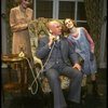 Sarah Jessica Parker as Annie, Reid Shelton as Daddy Warbucks and Sandy Faison as Grace in a scene from the Broadway production of the musical "Annie."
