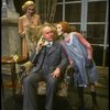 Sarah Jessica Parker as Annie, Reid Shelton as Daddy Warbucks and Sandy Faison as Grace in a scene from the Broadway production of the musical "Annie."