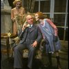 Sarah Jessica Parker as Annie, Reid Shelton as Daddy Warbucks and Sandy Faison as Grace in a scene from the Broadway production of the musical "Annie."