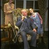Sarah Jessica Parker as Annie, Reid Shelton as Daddy Warbucks and Sandy Faison as Grace in a scene from the Broadway production of the musical "Annie."