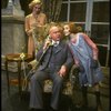 Sarah Jessica Parker as Annie, Reid Shelton as Daddy Warbucks and Sandy Faison as Grace in a scene from the Broadway production of the musical "Annie."
