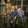 Sarah Jessica Parker as Annie, Reid Shelton as Daddy Warbucks and Sandy Faison as Grace in a scene from the Broadway production of the musical "Annie."