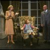 Sarah Jessica Parker as Annie, Reid Shelton as Daddy Warbucks and Sandy Faison as Grace in a scene from the Broadway production of the musical "Annie."