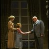 Sarah Jessica Parker as Annie, Reid Shelton as Daddy Warbucks and Sandy Faison as Grace in a scene from the Broadway production of the musical "Annie."