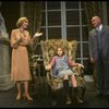 Sarah Jessica Parker as Annie, Reid Shelton as Daddy Warbucks and Sandy Faison as Grace in a scene from the Broadway production of the musical "Annie."