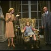 Sarah Jessica Parker as Annie, Reid Shelton as Daddy Warbucks and Sandy Faison as Grace in a scene from the Broadway production of the musical "Annie."