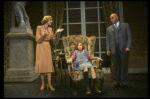 Sarah Jessica Parker as Annie, Reid Shelton as Daddy Warbucks and Sandy Faison as Grace in a scene from the Broadway production of the musical "Annie."