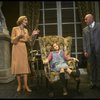 Sarah Jessica Parker as Annie, Reid Shelton as Daddy Warbucks and Sandy Faison as Grace in a scene from the Broadway production of the musical "Annie."