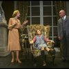 Sarah Jessica Parker as Annie, Reid Shelton as Daddy Warbucks and Sandy Faison as Grace in a scene from the Broadway production of the musical "Annie."