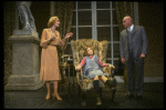 Sarah Jessica Parker as Annie, Reid Shelton as Daddy Warbucks and Sandy Faison as Grace in a scene from the Broadway production of the musical "Annie."