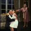 Sarah Jessica Parker as Annie, Reid Shelton as Daddy Warbucks and Sandy Faison as Grace in a scene from the Broadway production of the musical "Annie."