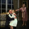 Sarah Jessica Parker as Annie, Reid Shelton as Daddy Warbucks and Sandy Faison as Grace in a scene from the Broadway production of the musical "Annie."