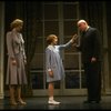 Sarah Jessica Parker as Annie, Reid Shelton as Daddy Warbucks and Sandy Faison as Grace in a scene from the Broadway production of the musical "Annie."
