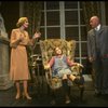 Sarah Jessica Parker as Annie, Reid Shelton as Daddy Warbucks and Sandy Faison as Grace in a scene from the Broadway production of the musical "Annie."