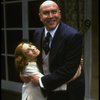Sarah Jessica Parker as Annie and Reid Shelton as Daddy Warbucks in a scene from the Broadway production of the musical "Annie."