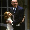 Sarah Jessica Parker as Annie and Reid Shelton as Daddy Warbucks in a scene from the Broadway production of the musical "Annie."