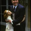 Sarah Jessica Parker as Annie and Reid Shelton as Daddy Warbucks in a scene from the Broadway production of the musical "Annie."