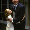 Sarah Jessica Parker as Annie and Reid Shelton as Daddy Warbucks in a scene from the Broadway production of the musical "Annie."