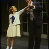 Sarah Jessica Parker as Annie and Reid Shelton as Daddy Warbucks in a scene from the Broadway production of the musical "Annie."