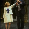 Sarah Jessica Parker as Annie and Reid Shelton as Daddy Warbucks in a scene from the Broadway production of the musical "Annie."