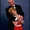 Sarah Jessica Parker as Annie and Reid Shelton as Daddy Warbucks in a scene from the Broadway production of the musical "Annie."