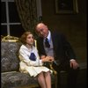 Sarah Jessica Parker as Annie and Reid Shelton as Daddy Warbucks in a scene from the Broadway production of the musical "Annie."