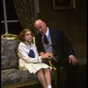 Sarah Jessica Parker as Annie and Reid Shelton as Daddy Warbucks in a scene from the Broadway production of the musical "Annie."