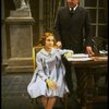 Sarah Jessica Parker as Annie and Reid Shelton as Daddy Warbucks in a scene from the Broadway production of the musical "Annie."