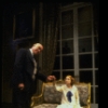 Sarah Jessica Parker as Annie and Reid Shelton as Daddy Warbucks in a scene from the Broadway production of the musical "Annie."