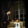 Sarah Jessica Parker as Annie and Reid Shelton as Daddy Warbucks in a scene from the Broadway production of the musical "Annie."